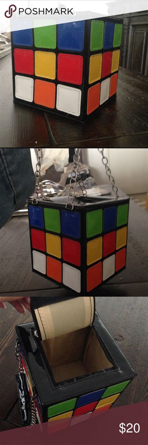 rubik's cube purse|rubik's cube chest.